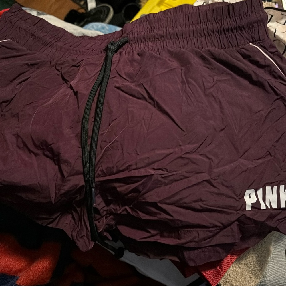 Pink maroon shirts